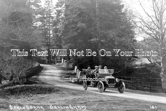 NO 1453 - Springbank Near Bellingham, Northumberland c1920