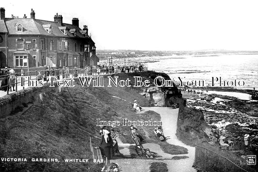 NO 1459 - Victoria Gardens, Whitley Bay, Northumberland