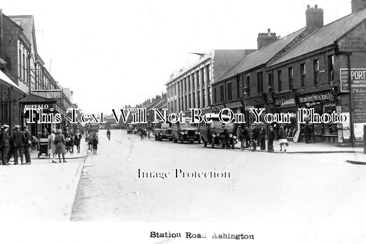 NO 1461 - Station Road, Ashington, Northumberland