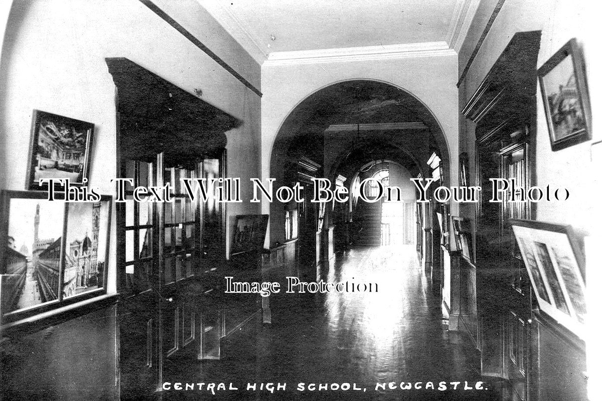 NO 1464 - Newcastle Central High School, Northumberland