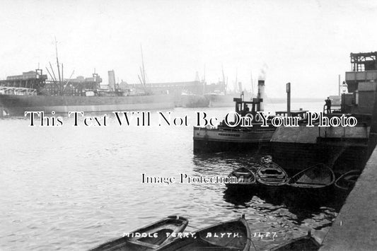 NO 1466 - Middle Ferry, Blyth, Northumberland