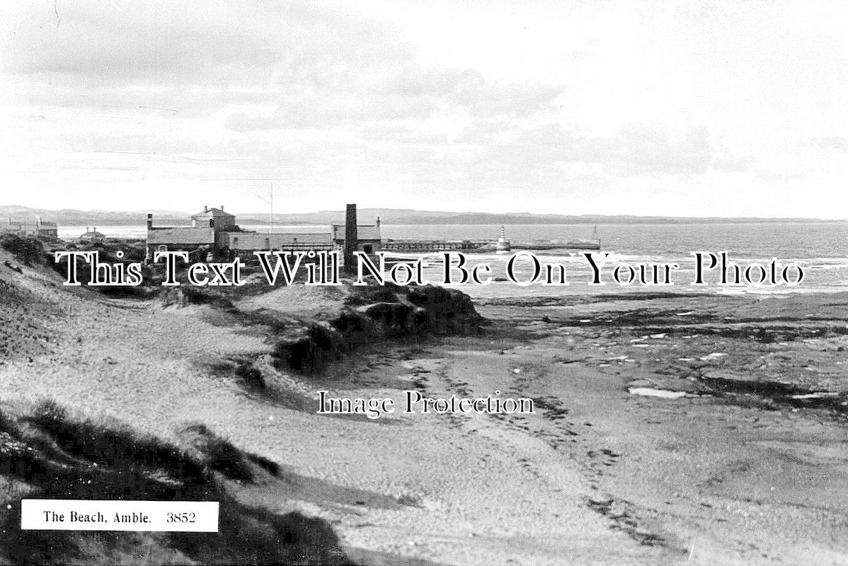 NO 1468 - The Beach, Amble, Northumberland