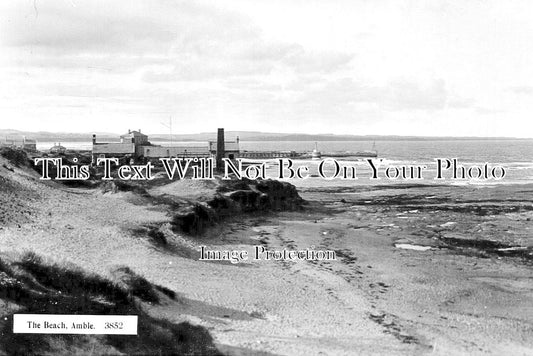 NO 1468 - The Beach, Amble, Northumberland