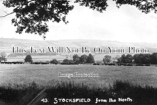 NO 1469 - Stocksfield From The North, Northumberland