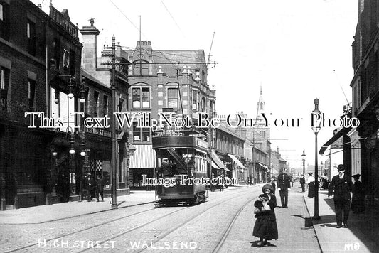 NO 1471 - High Street, Wallsend, Northumberland