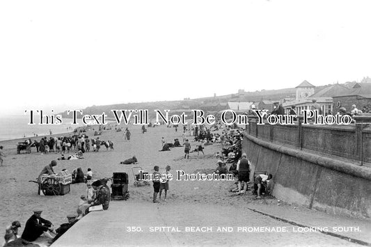 NO 1473 - Spittal Beach & Promenade, Northumberland