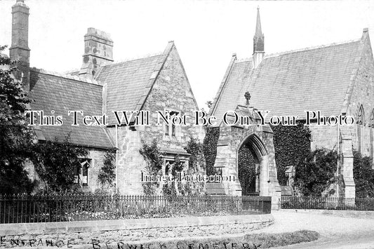NO 1475 - Cemetery Entrance, Berwick Upon Tweed, Northumberland