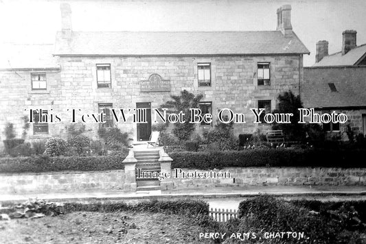 NO 1485 - Percy Arms Pub, Chatton, Northumberland c1910