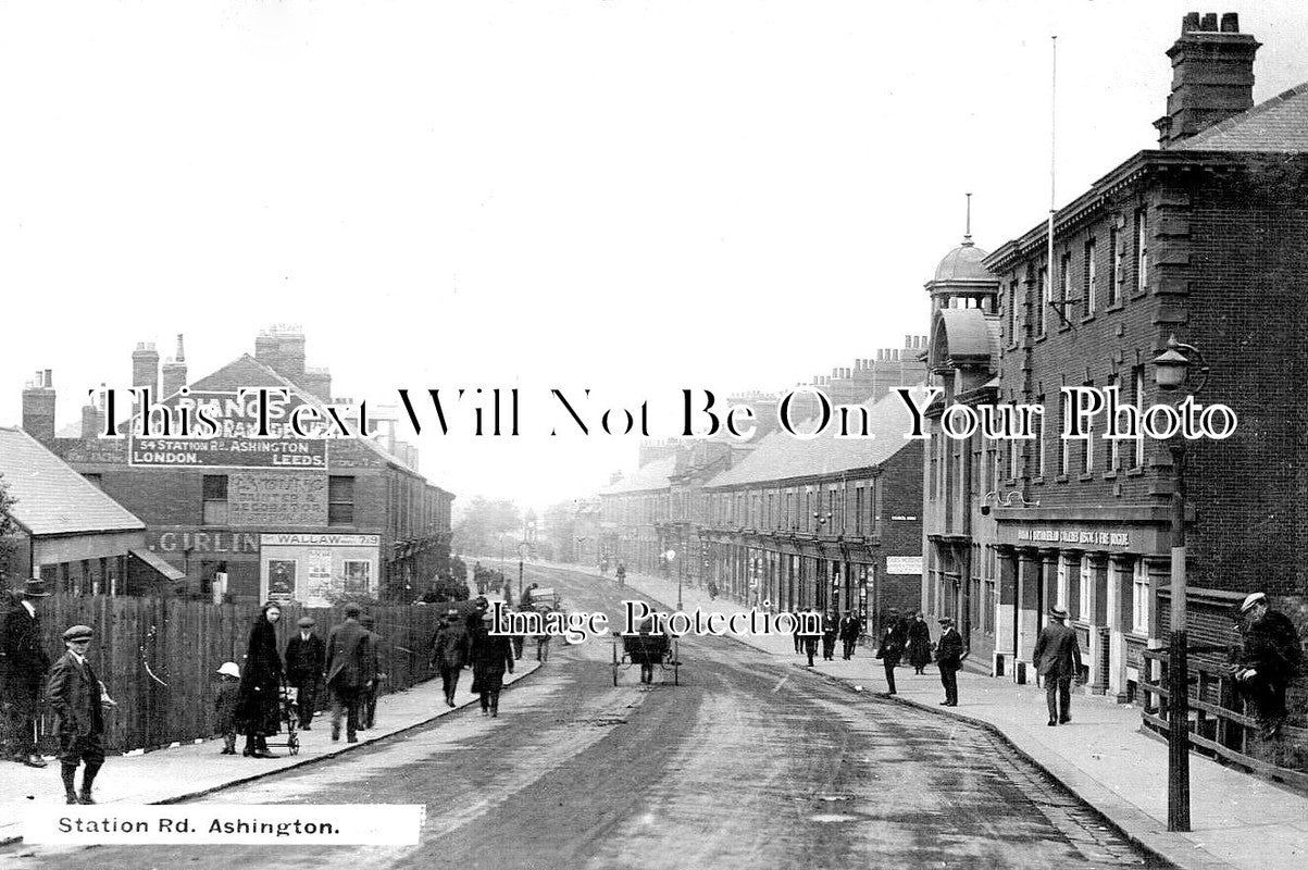 NO 1489 - Station Road, Ashington, Northumberland