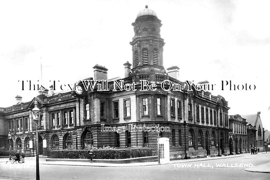NO 1494 - Wallsend Town Hall, Northumberland
