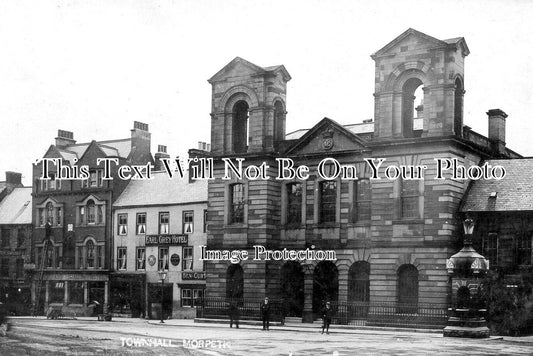 NO 1495 - Town Hall, Morpeth, Northumberland