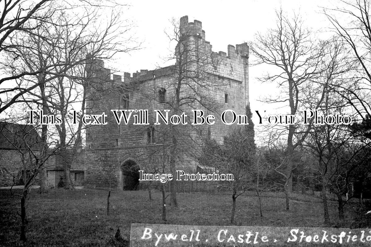 NO 1496 - Bywell Castle, Stocksfield, Northumberland