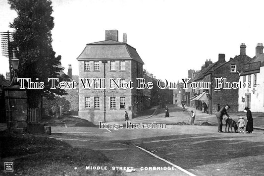 NO 1498 - Middle Street, Corbridge, Northumberland