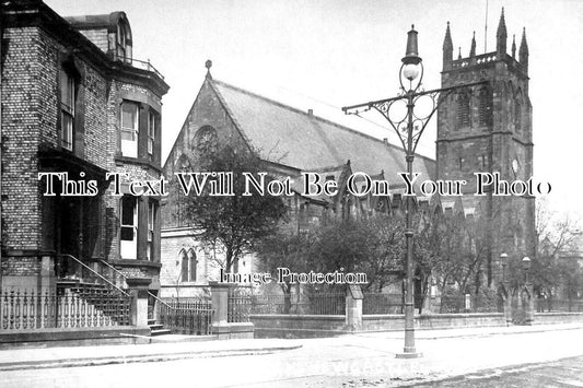 NO 1499 - Jesmond Church, Newcastle, Northumberland c1911