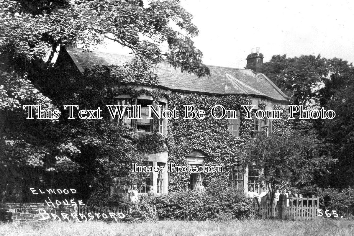 NO 1500 - Ellwood House, Barrasford, Northumberland c1921
