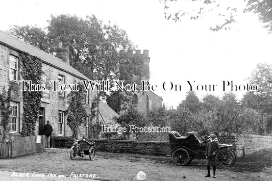 NO 1510 - The Blackcock Inn, Falstone, Hexham, Northumberland c1910