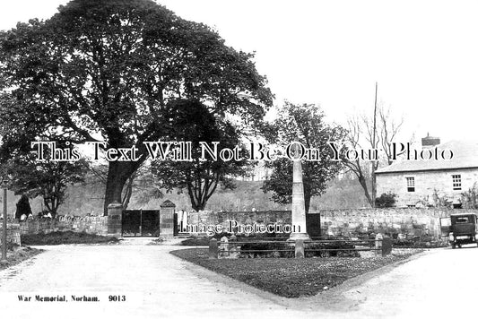 NO 1523 - War Memorial, Newham, Northumberland