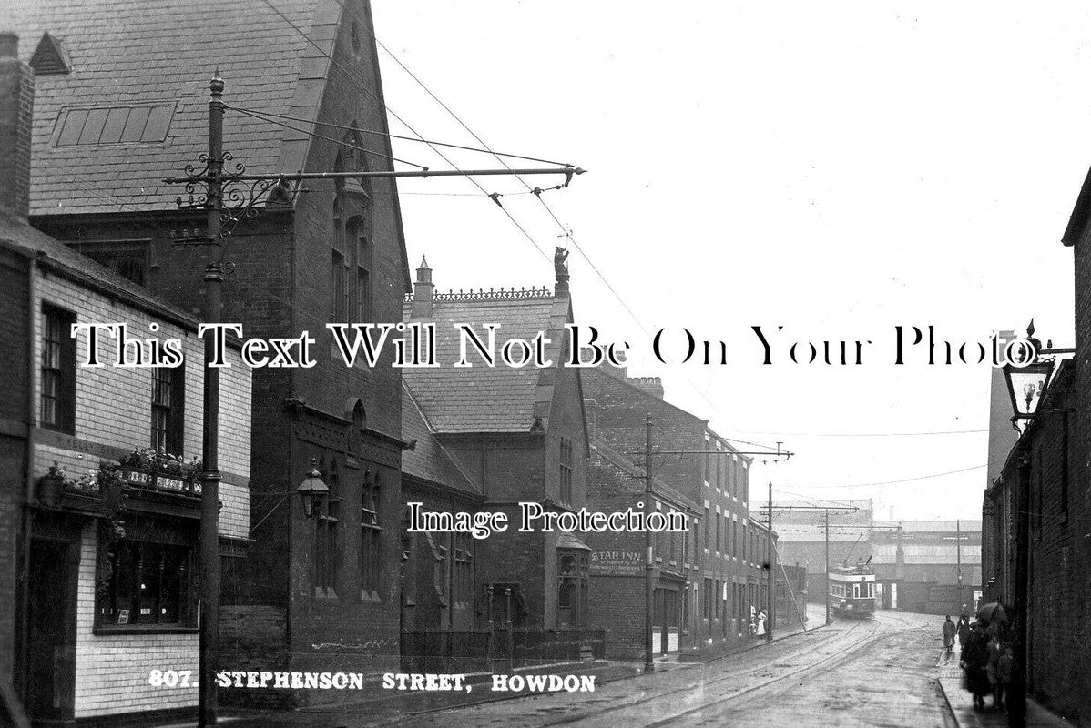 NO 1536 - Stephenson Street, Howdon, Wallsend, Newcastle Upon Tyne c1930