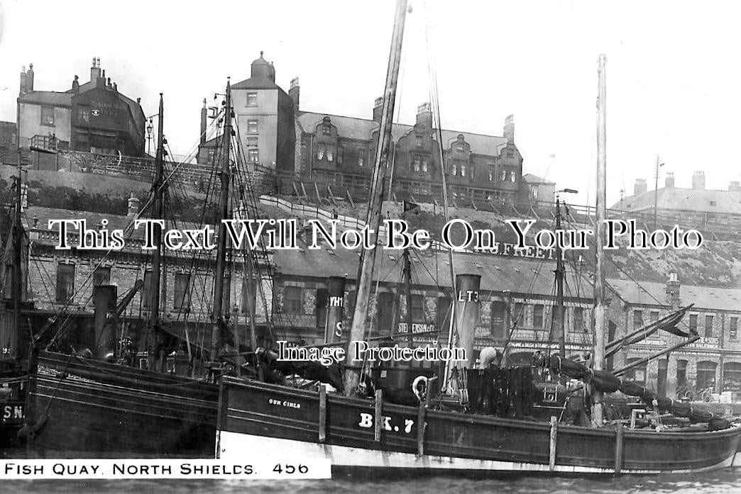 NO 1539 - Fish Quay, North Shields, Northumberland