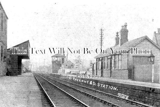 NO 1543 - Greenhead Railway Station, Hexham, Northumberland