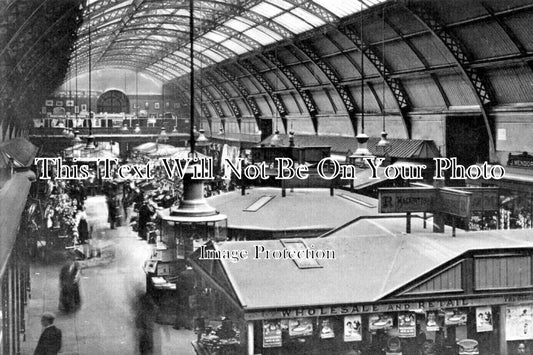 NO 1551 - Grainger Arcade, Grainger Market, Newcastle Upon Tyne c1919