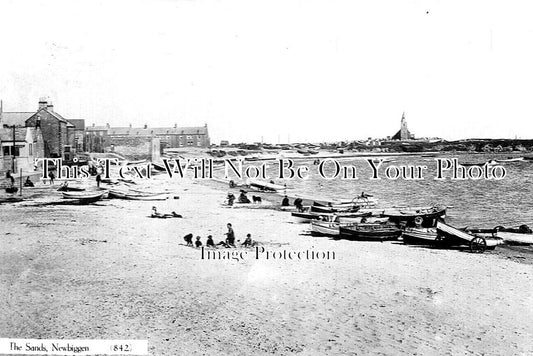 NO 1559 - The Sands, Newbiggin By The Sea, Northumberland