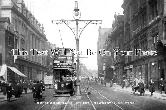 NO 1560 - Northumberland Street, Newcastle Upon Tyne