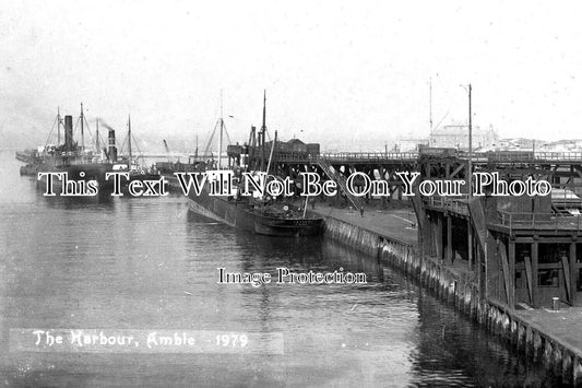 NO 1568 - The Harbour, Amble, Ashington, Morpeth, Northumberland