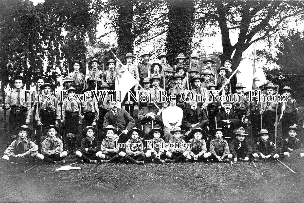 NO 1571 - Tynemouth Boy Scouts Group, Northumberland