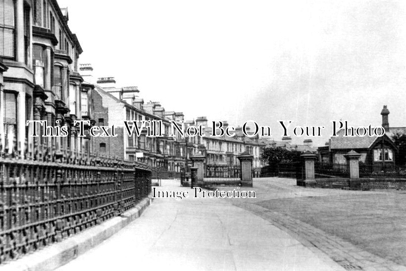 NO 1577 - Percy Gardens, Tynemouth, Northumberland
