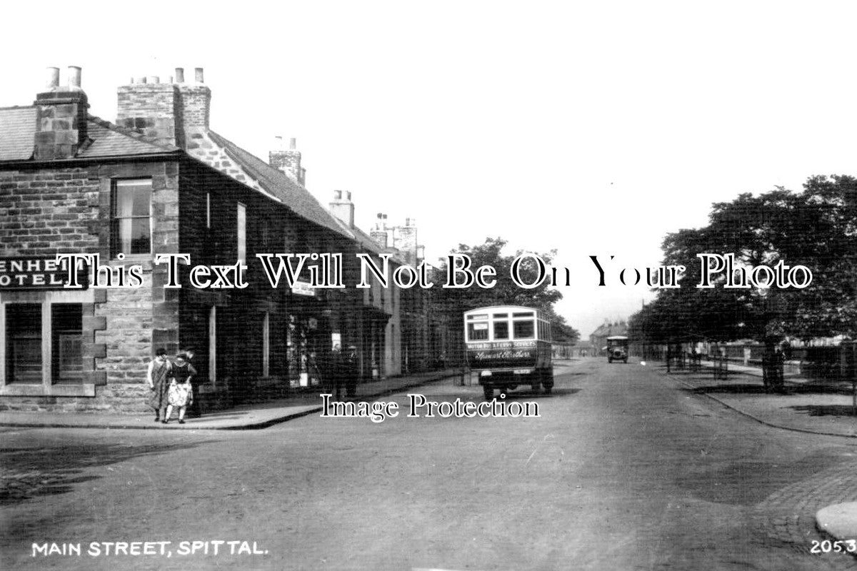 NO 1581 - Main Street, Spittal, Northumberland