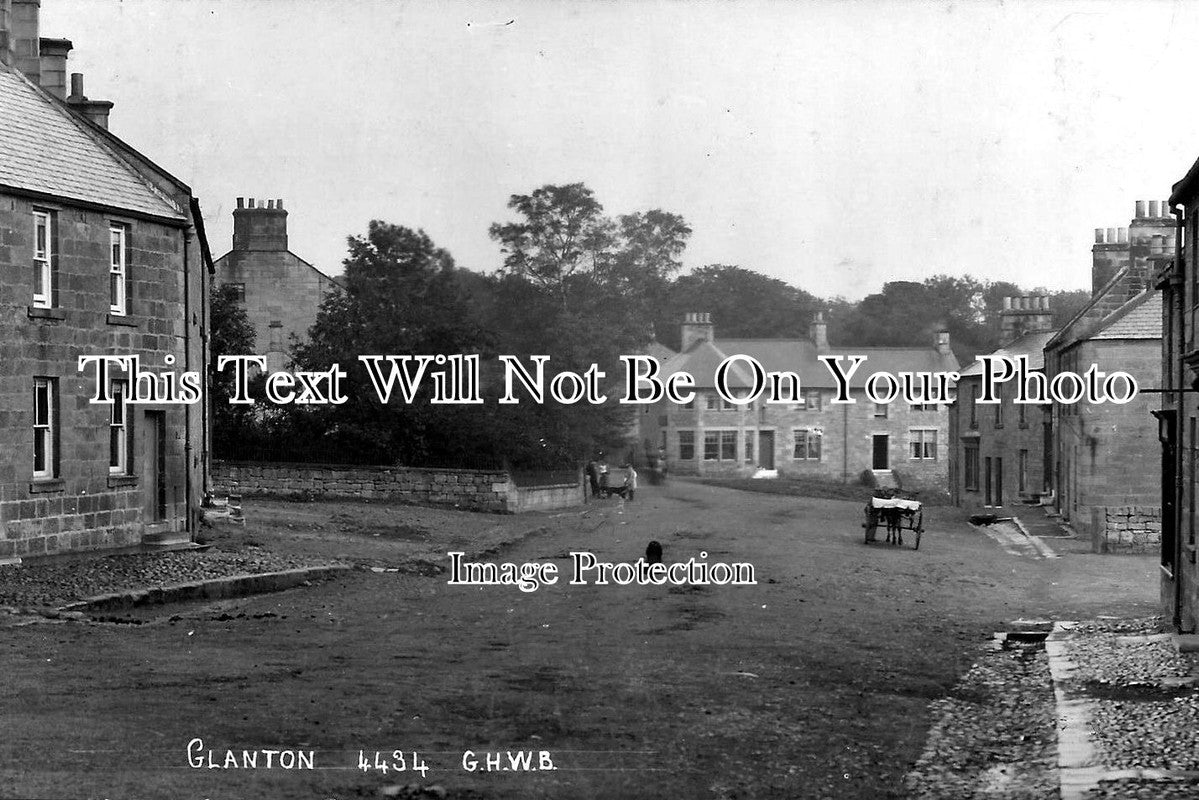 NO 159 - Glanton, Northumberland c1915