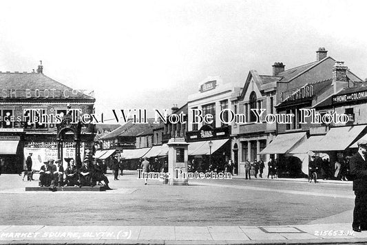 NO 1590 - Market Square, Blyth, Northumberland