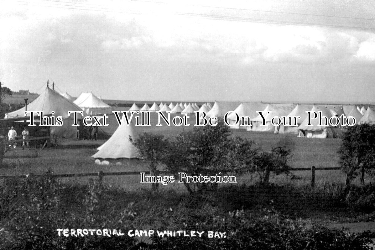 NO 1591 - Whitley Bay Terratorial Camp, Northumberland