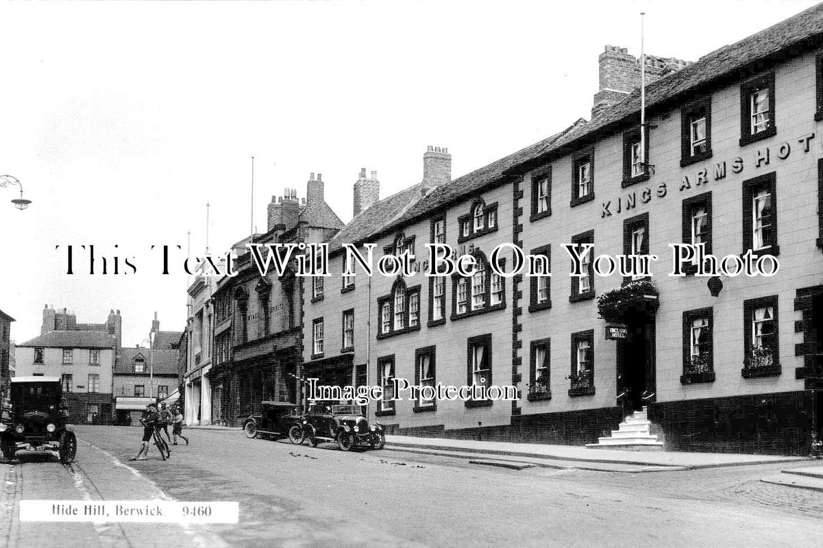 NO 1597 - Hide Hill, Berwick Upon Tweed, Northumberland