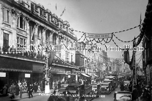 NO 16 - Fenwicks Newcastle Silver Jubilee, Northumberland 1935