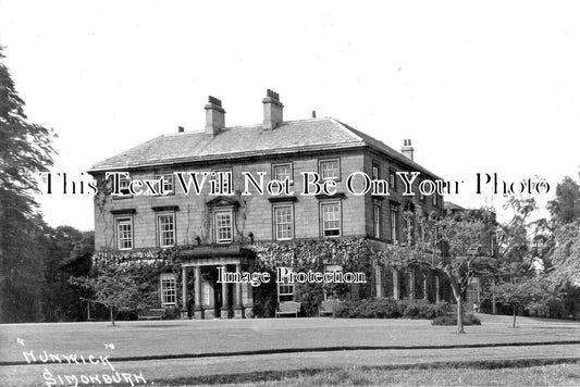 NO 1600 - Nunwick Hall, Simonburn, Northumberland