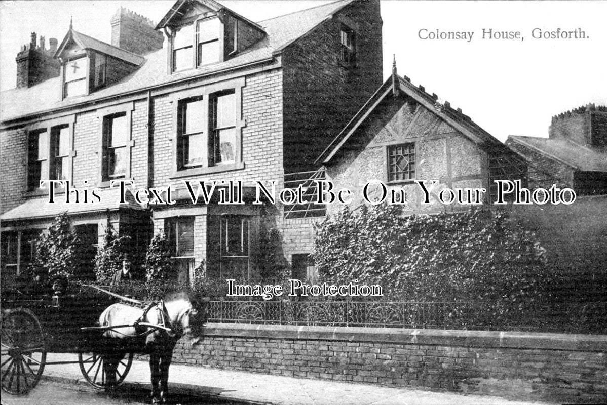 NO 1602 - Colonsay House, Gosforth, Northumberland