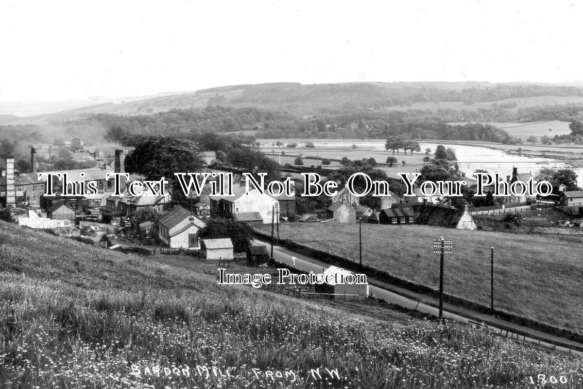 NO 1607 - Bardon Mill, Northumberland c1935