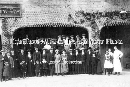 NO 1608 - Belsay Temperance Hotel, Hexham, Morpeth, Northumberland c1913