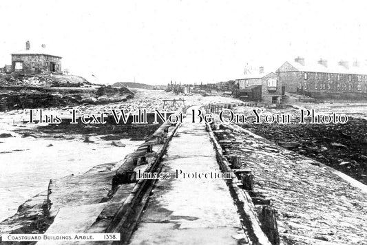 NO 1609 - Coastguard Buildings, Amble, Ashington, Morpeth, Northumberland