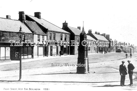 NO 1619 - Front Street, West End, Bedlington, Northumberland