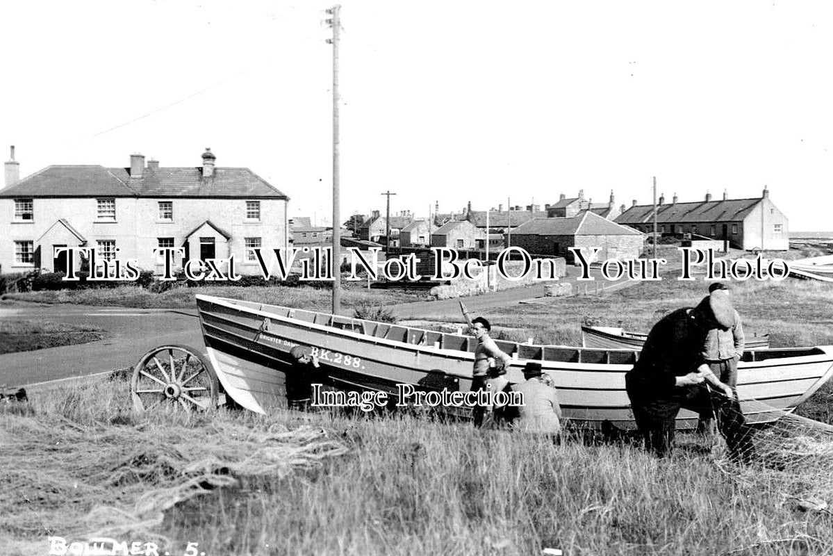 NO 1622 - Boulmer, Northumberland