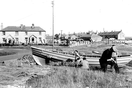 NO 1622 - Boulmer, Northumberland