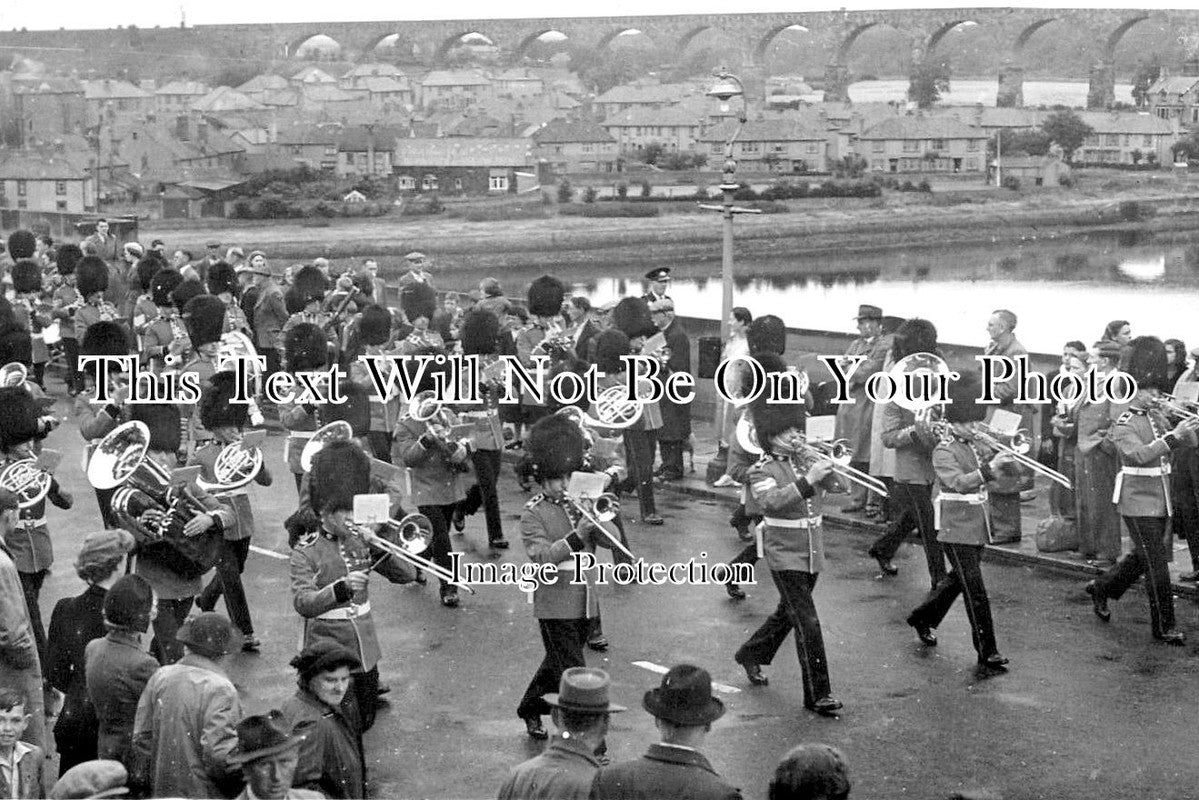 NO 1623 - Coldstream Guards Band, Berwick Upon Tweed, Northumberland