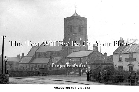 NO 1624 - Cramlington Village Church, Northumberland