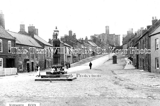 NO 1634 - Warkworth, Northumberland
