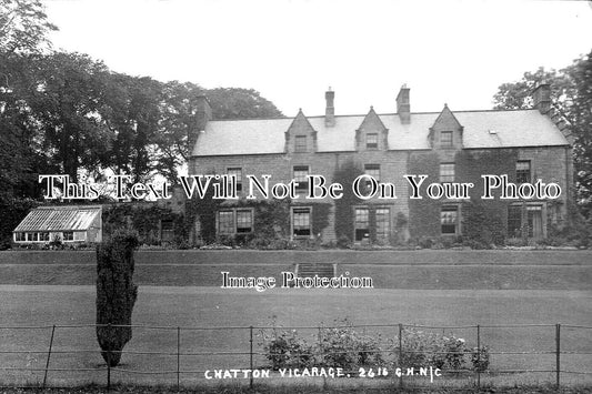 NO 1635 - Chatton Vicarage, Northumberland