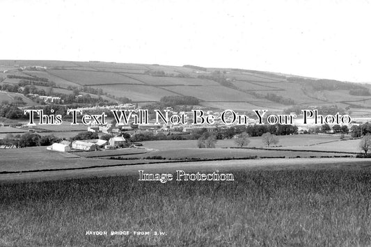 NO 1637 - Haydon Bridge, Northumberland