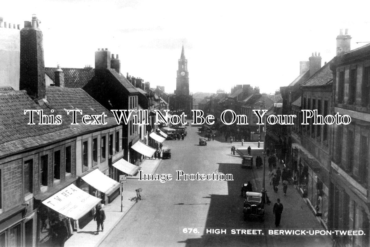 NO 1639 - High Street, Berwick Upon Tweed, Northumberland